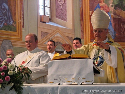 msgr. Metod Pirih, foto PG
