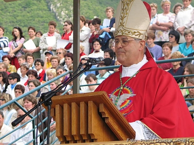 msgr. Metod Pirih, foto: GG