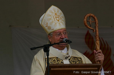 msgr. Alojz Uran, foto GG